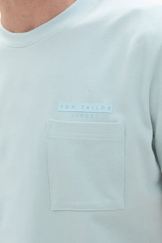 T-shirt (korte mouwen) Groen - TOM TAILOR