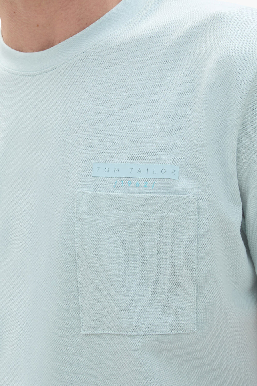 T-shirt (korte mouwen) Groen - TOM TAILOR