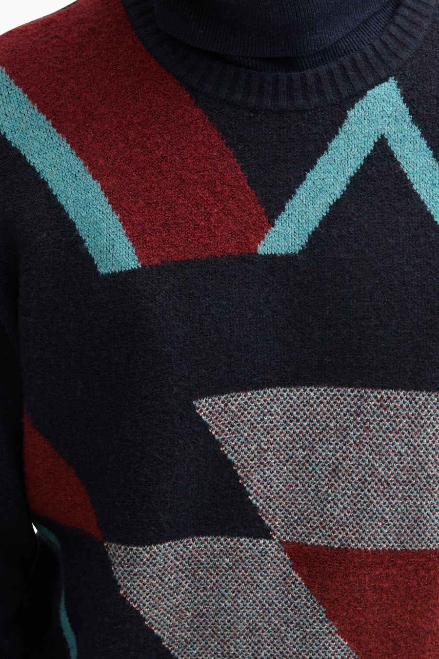 Trui met ronde hals Blauw - TOM TAILOR