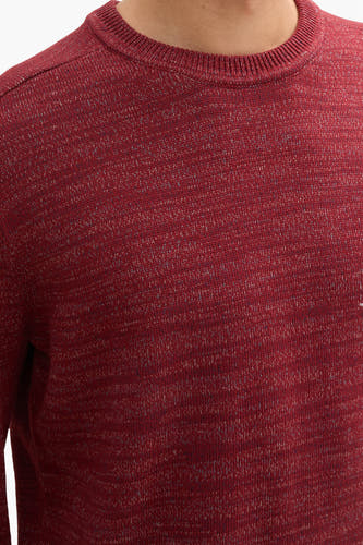 Trui met ronde hals Rood - TOM TAILOR