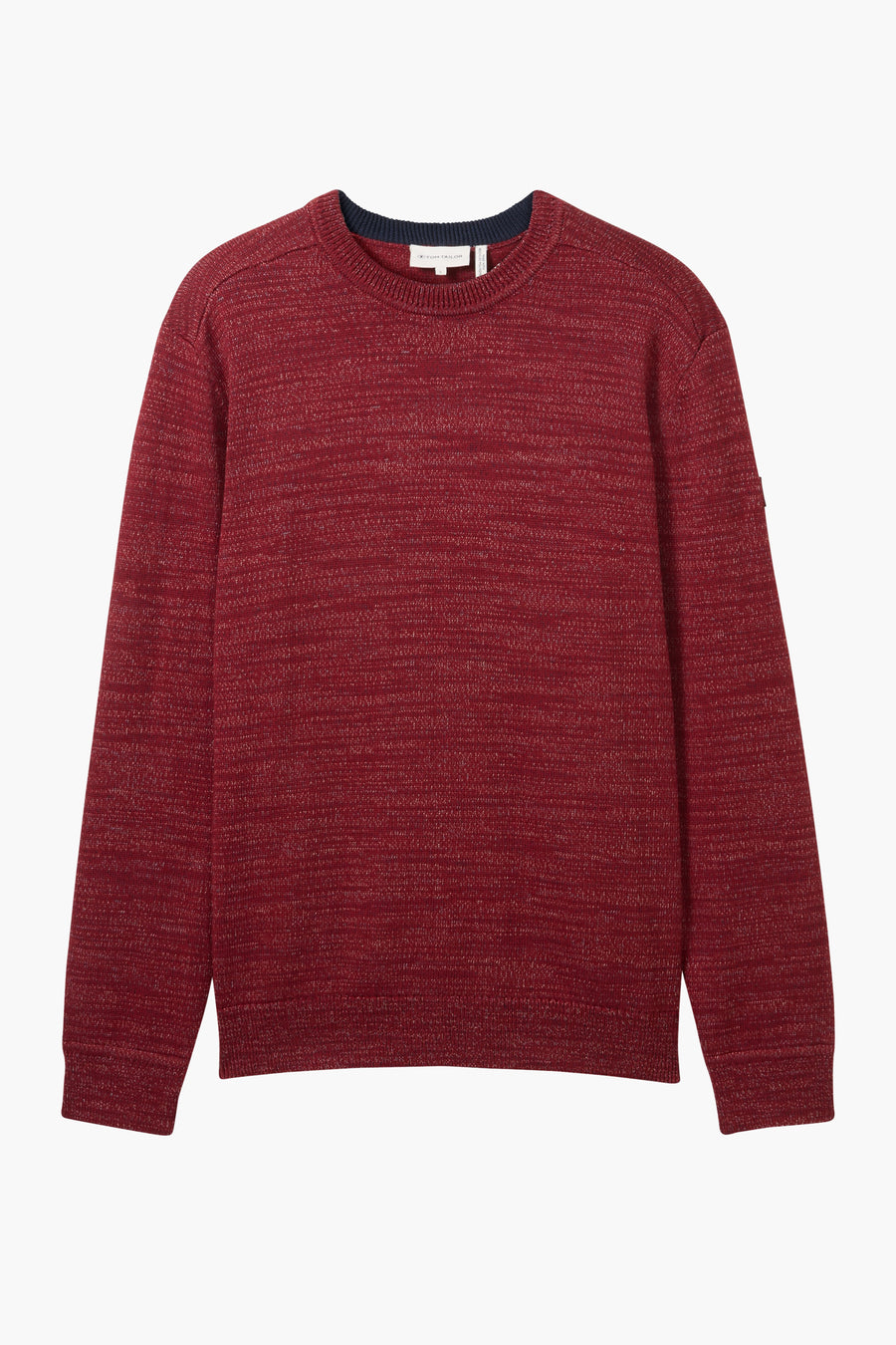 Trui met ronde hals Rood - TOM TAILOR