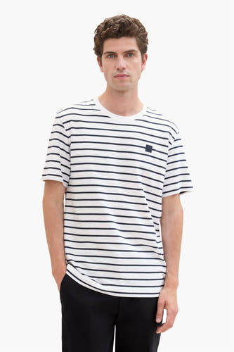 T-shirt (korte mouwen) Wit - TOM TAILOR