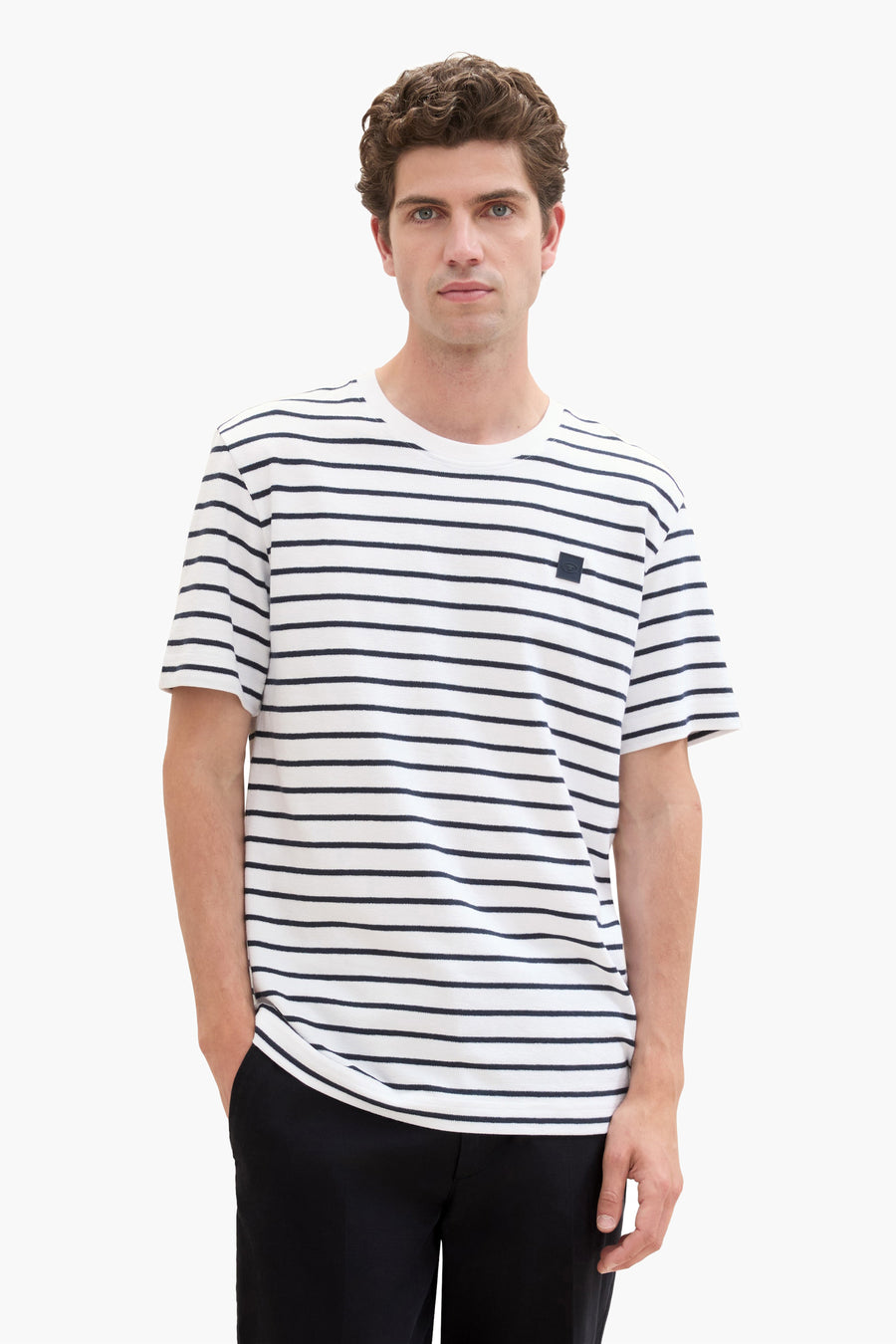 T-shirt (korte mouwen) Wit - TOM TAILOR