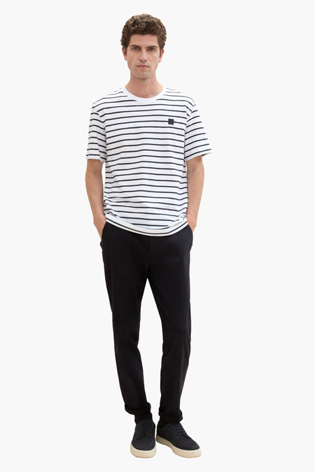 T-shirt (korte mouwen) Wit - TOM TAILOR