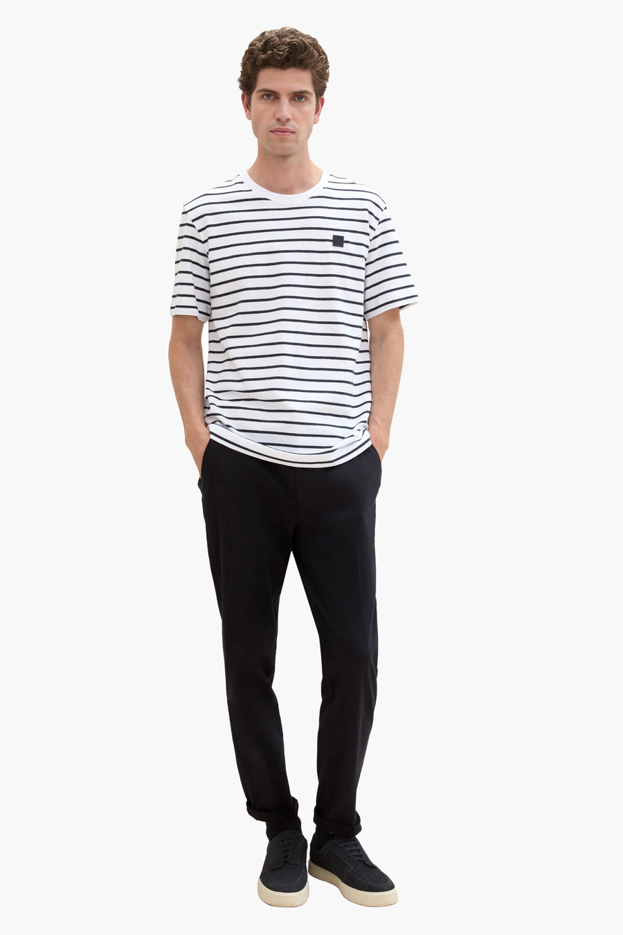 T-shirt (korte mouwen) Wit - TOM TAILOR