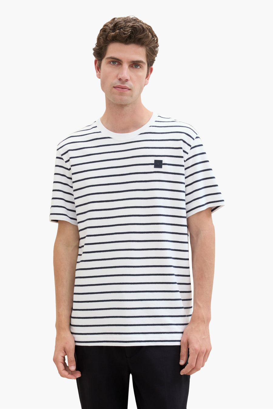 T-shirt (korte mouwen) Wit - TOM TAILOR