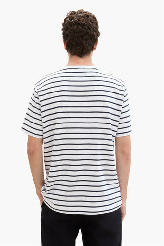 T-shirt (korte mouwen) Wit - TOM TAILOR