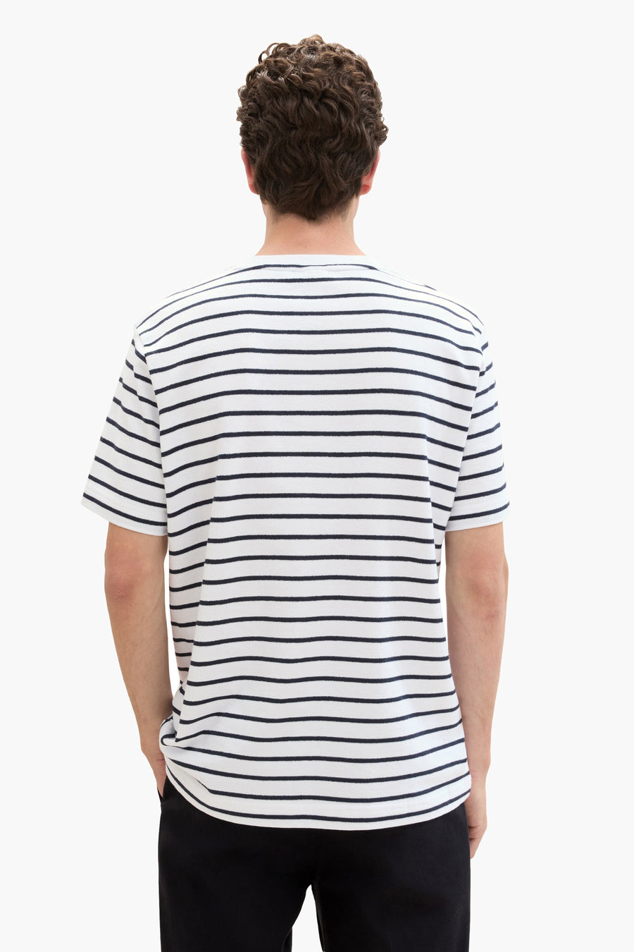 T-shirt (korte mouwen) Wit - TOM TAILOR