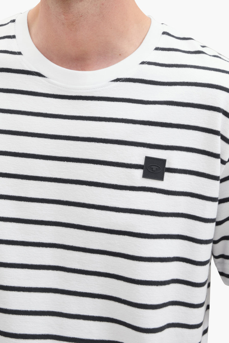 T-shirt (korte mouwen) Wit - TOM TAILOR