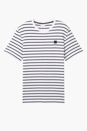 T-shirt (korte mouwen) Wit - TOM TAILOR