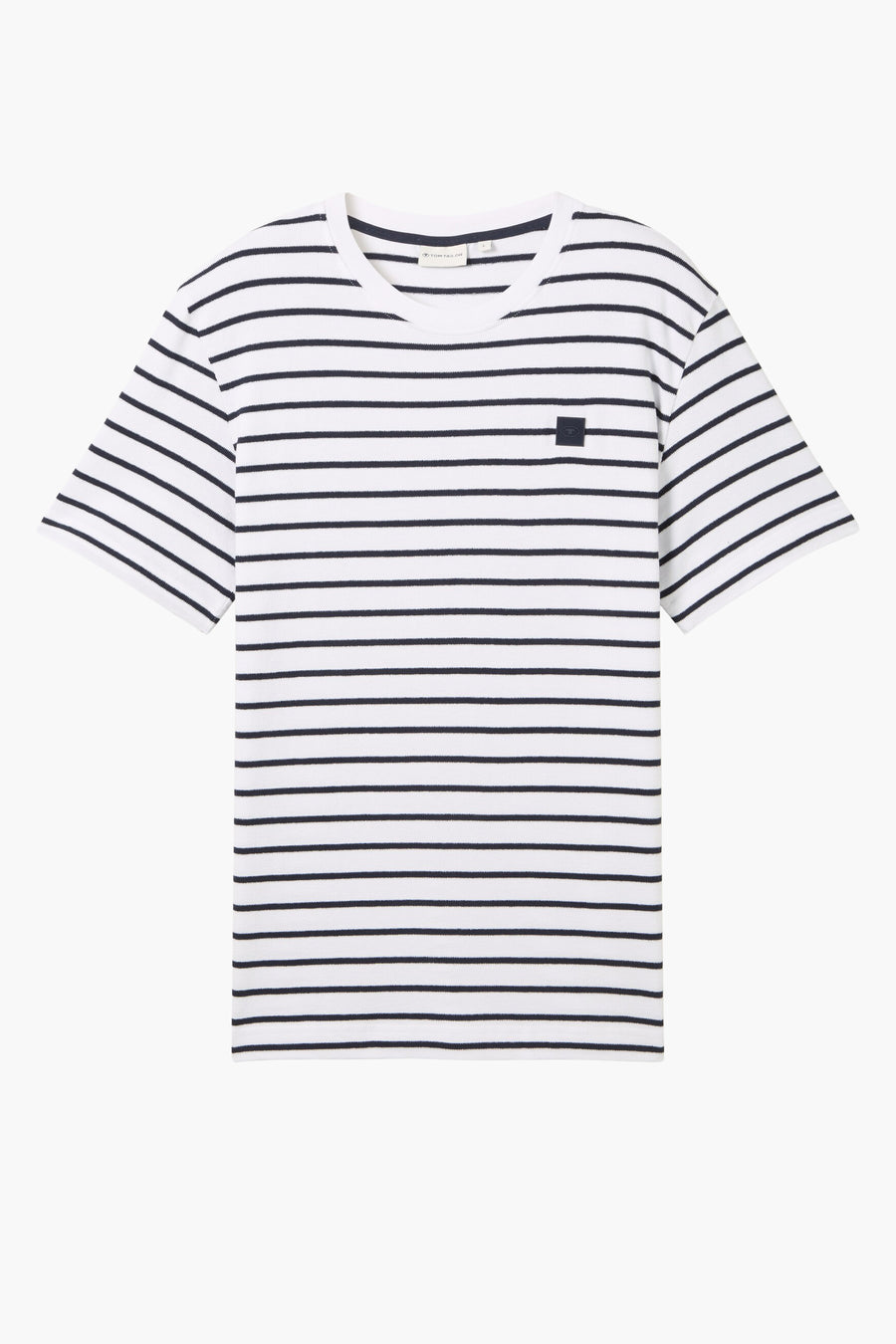 T-shirt (korte mouwen) Wit - TOM TAILOR