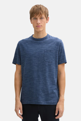 T-shirt (korte mouwen) Blauw - TOM TAILOR