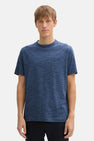 T-shirt (manches courtes) Bleu - TOM TAILOR