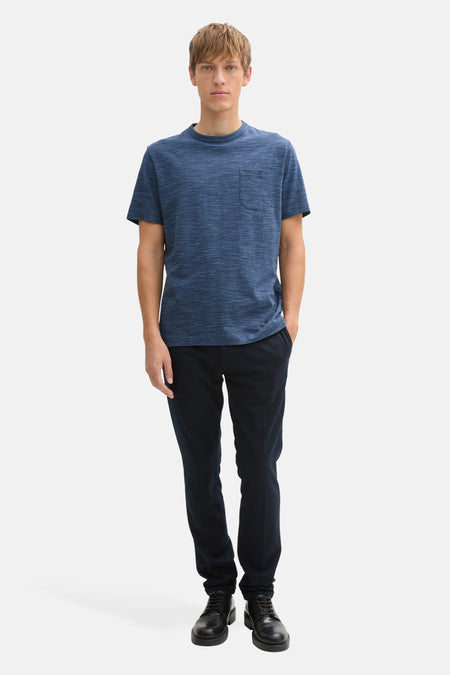 T-shirt (korte mouwen) Blauw - TOM TAILOR