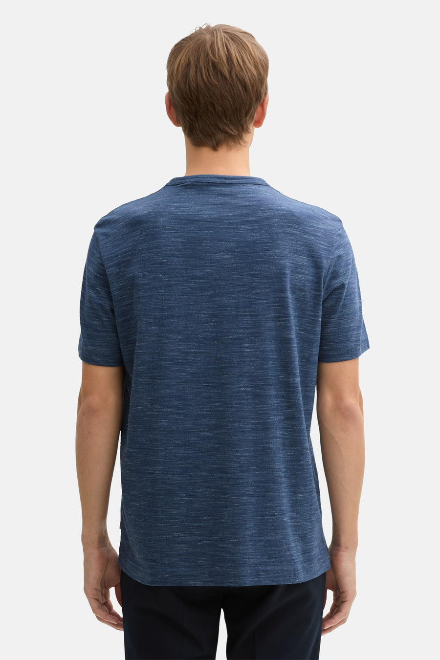 T-shirt (korte mouwen) Blauw - TOM TAILOR