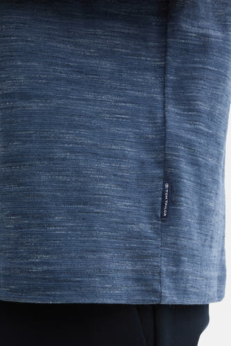 T-shirt (korte mouwen) Blauw - TOM TAILOR