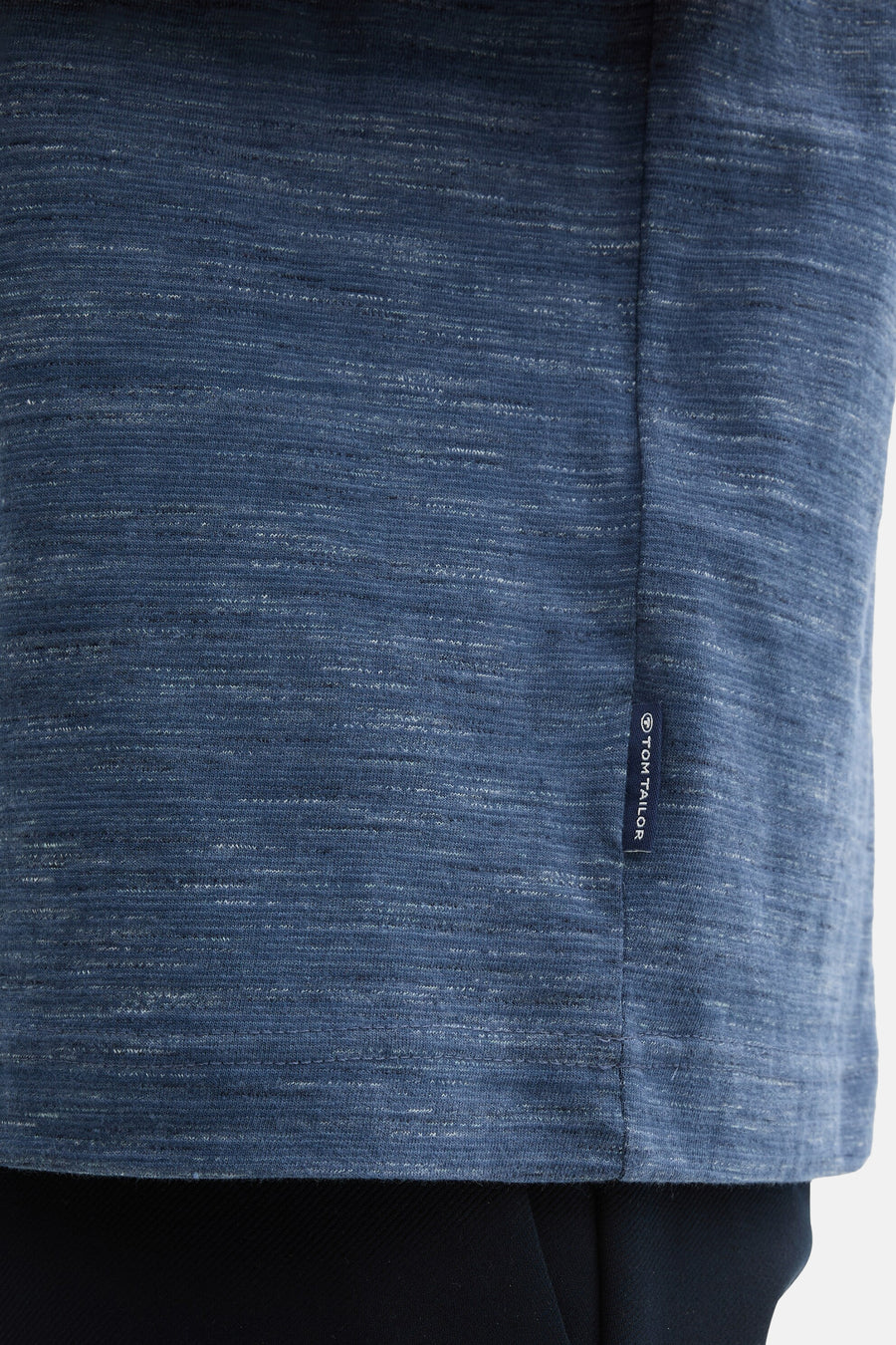 T-shirt (korte mouwen) Blauw - TOM TAILOR