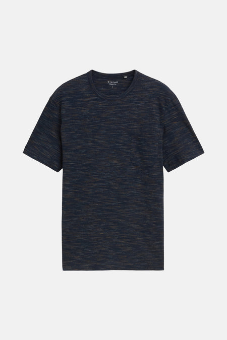 T-shirt (korte mouwen) Blauw - TOM TAILOR