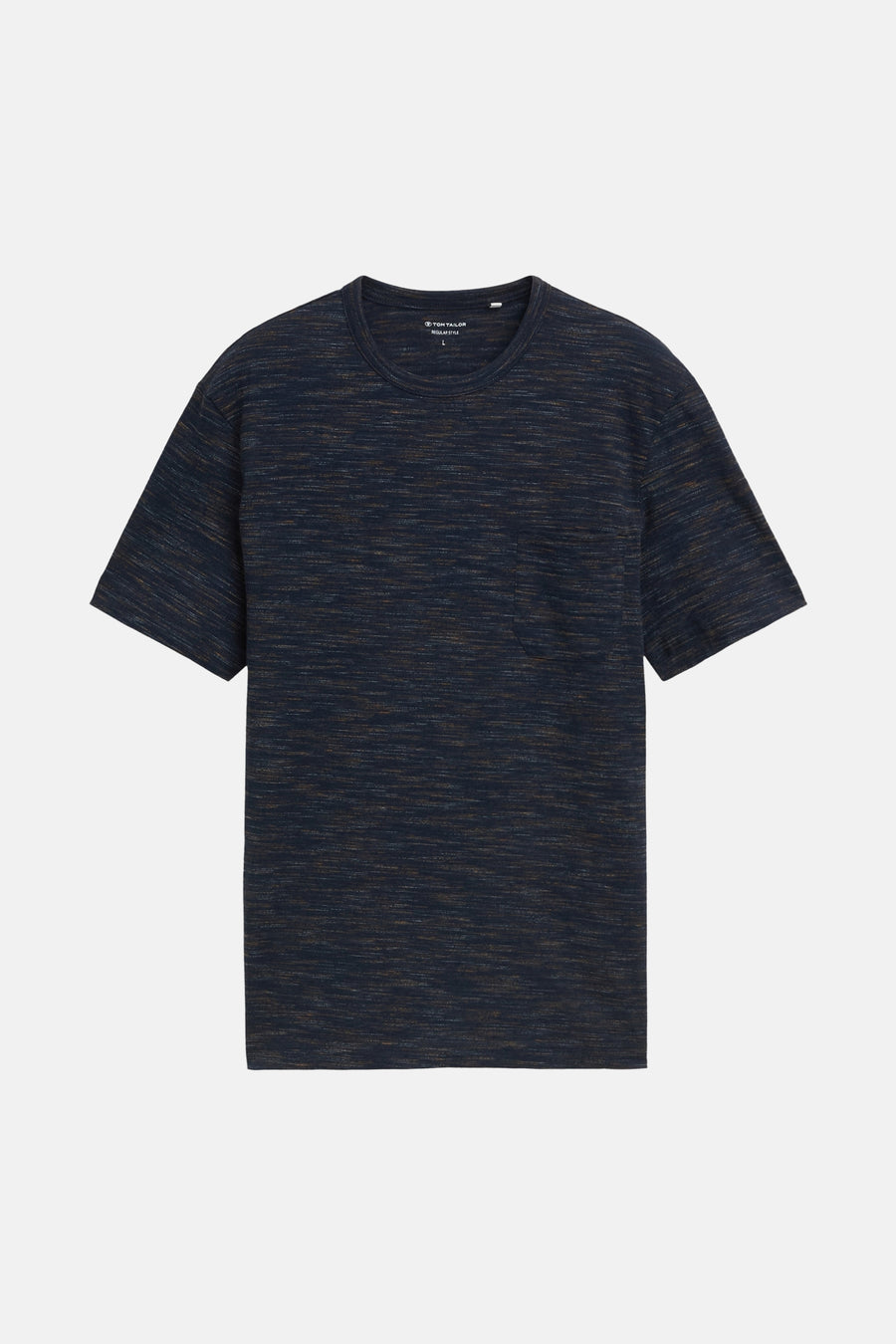 T-shirt (korte mouwen) Blauw - TOM TAILOR