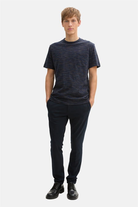 T-shirt (korte mouwen) Blauw - TOM TAILOR
