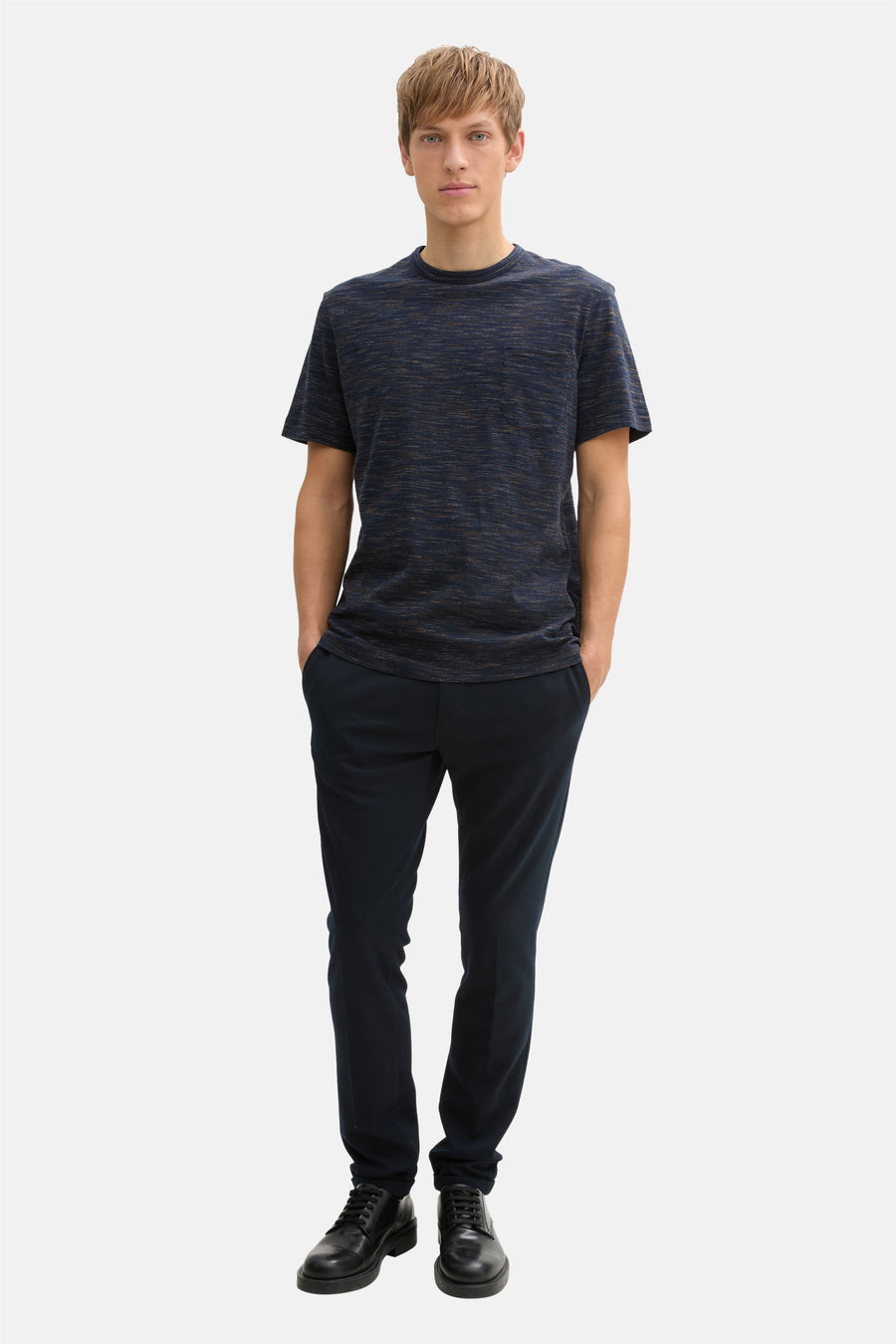 T-shirt (korte mouwen) Blauw - TOM TAILOR