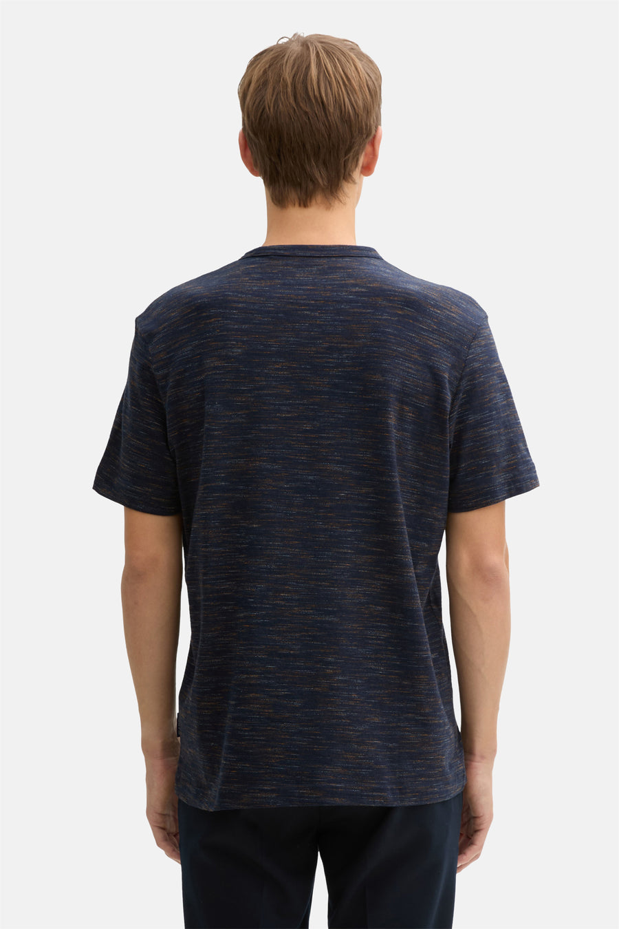 T-shirt (korte mouwen) Blauw - TOM TAILOR