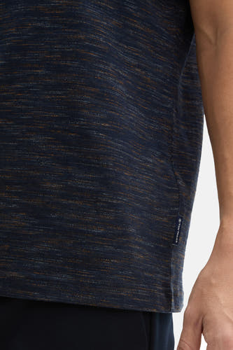 T-shirt (korte mouwen) Blauw - TOM TAILOR