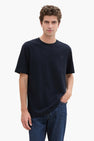 T-shirt (korte mouwen) Blauw - TOM TAILOR