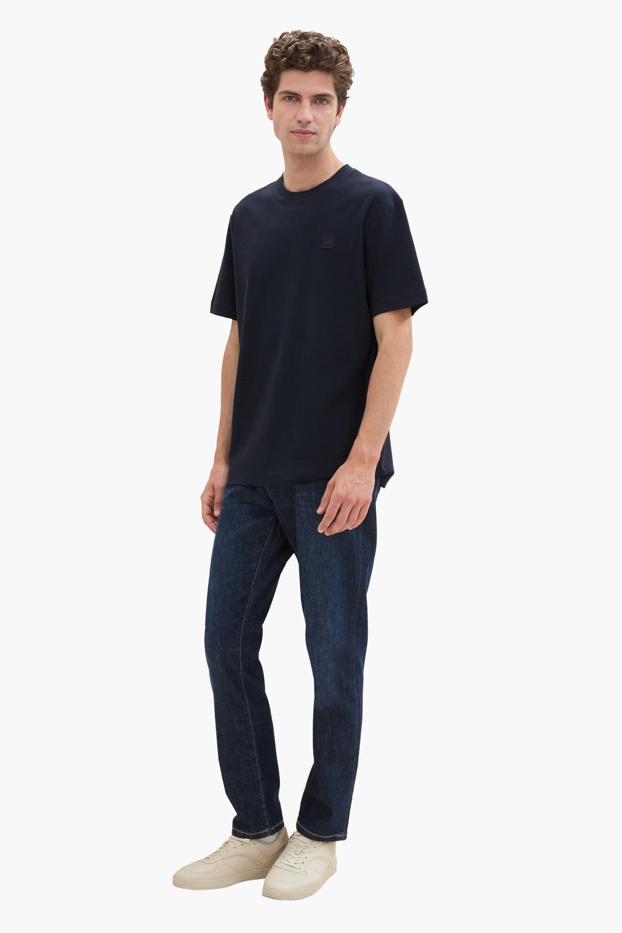 T-shirt (korte mouwen) Blauw - TOM TAILOR