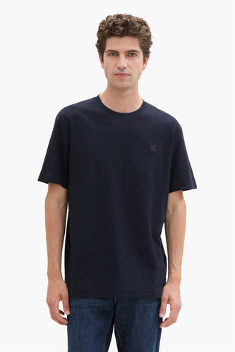 T-shirt (korte mouwen) Blauw - TOM TAILOR