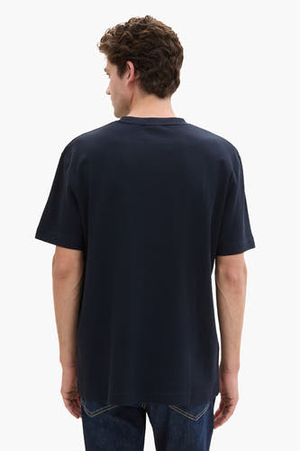 T-shirt (korte mouwen) Blauw - TOM TAILOR