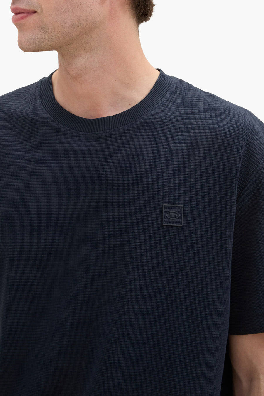 T-shirt (korte mouwen) Blauw - TOM TAILOR