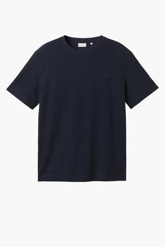 T-shirt (korte mouwen) Blauw - TOM TAILOR