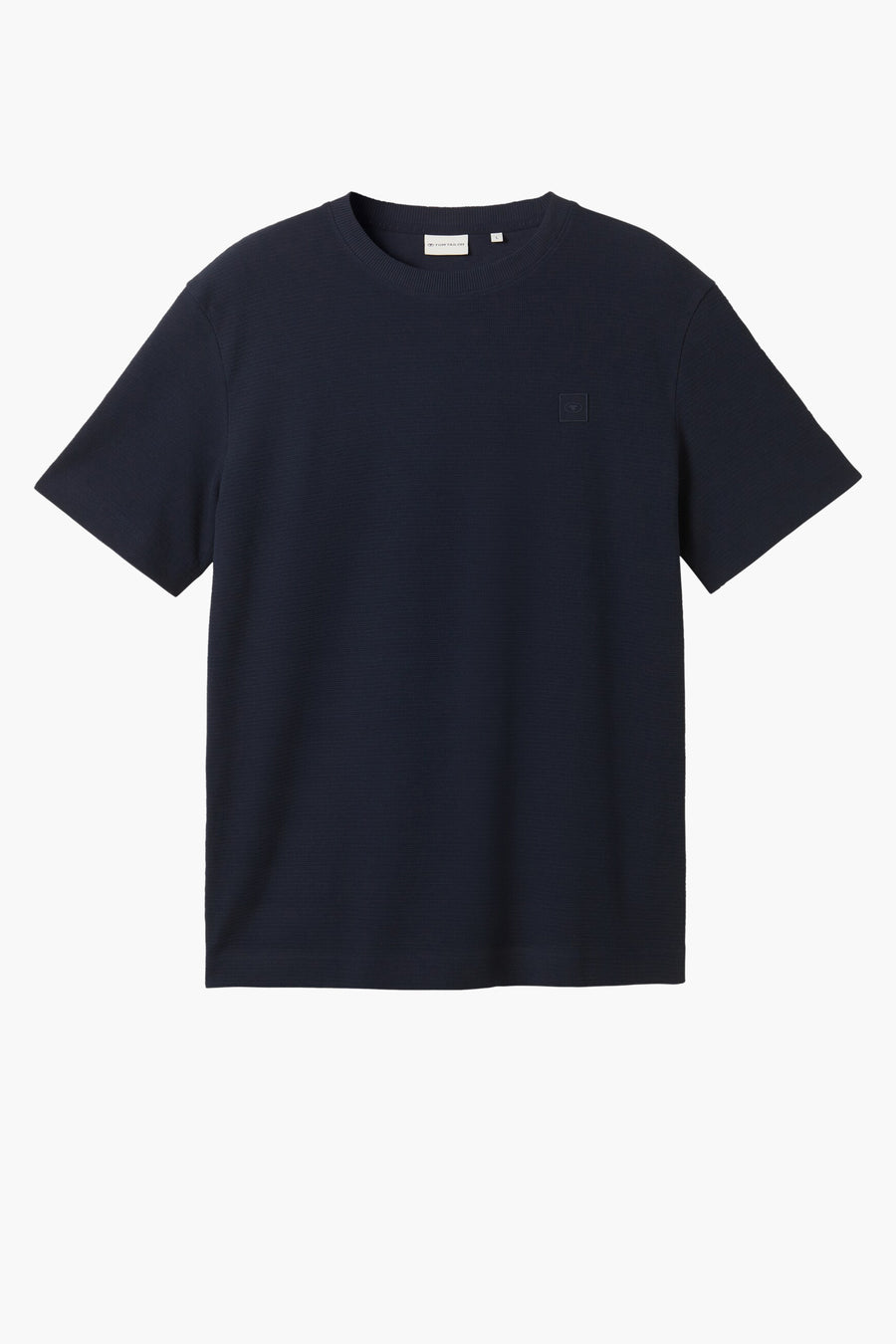 T-shirt (korte mouwen) Blauw - TOM TAILOR