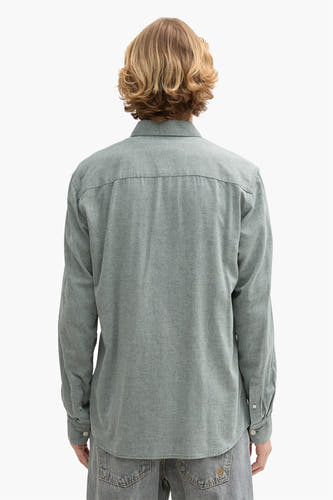 Hemd (lange mouwen) Groen - TOM TAILOR