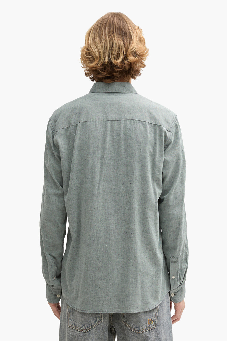 Hemd (lange mouwen) Groen - TOM TAILOR
