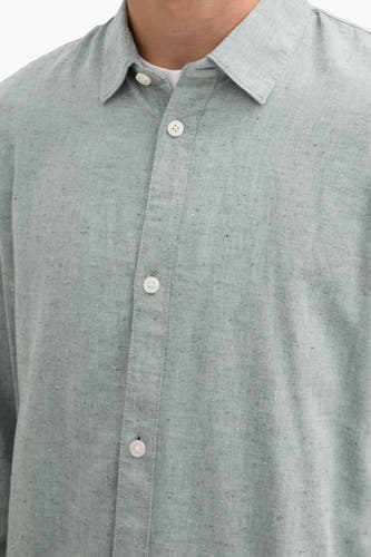 Hemd (lange mouwen) Groen - TOM TAILOR