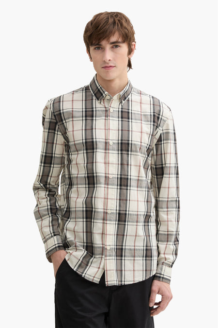 Hemd (lange mouwen) Multicolor - TOM TAILOR