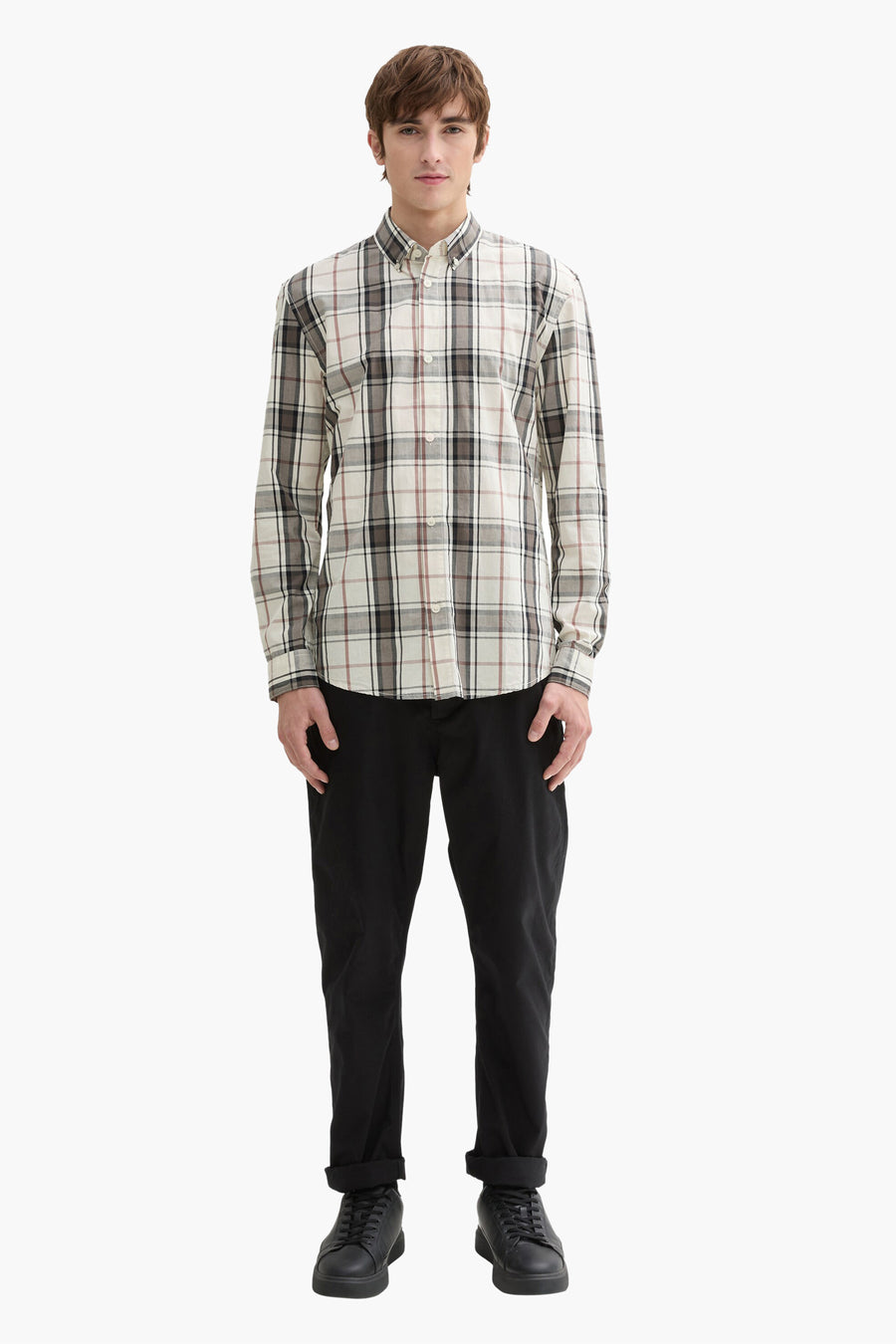 Hemd (lange mouwen) Multicolor - TOM TAILOR