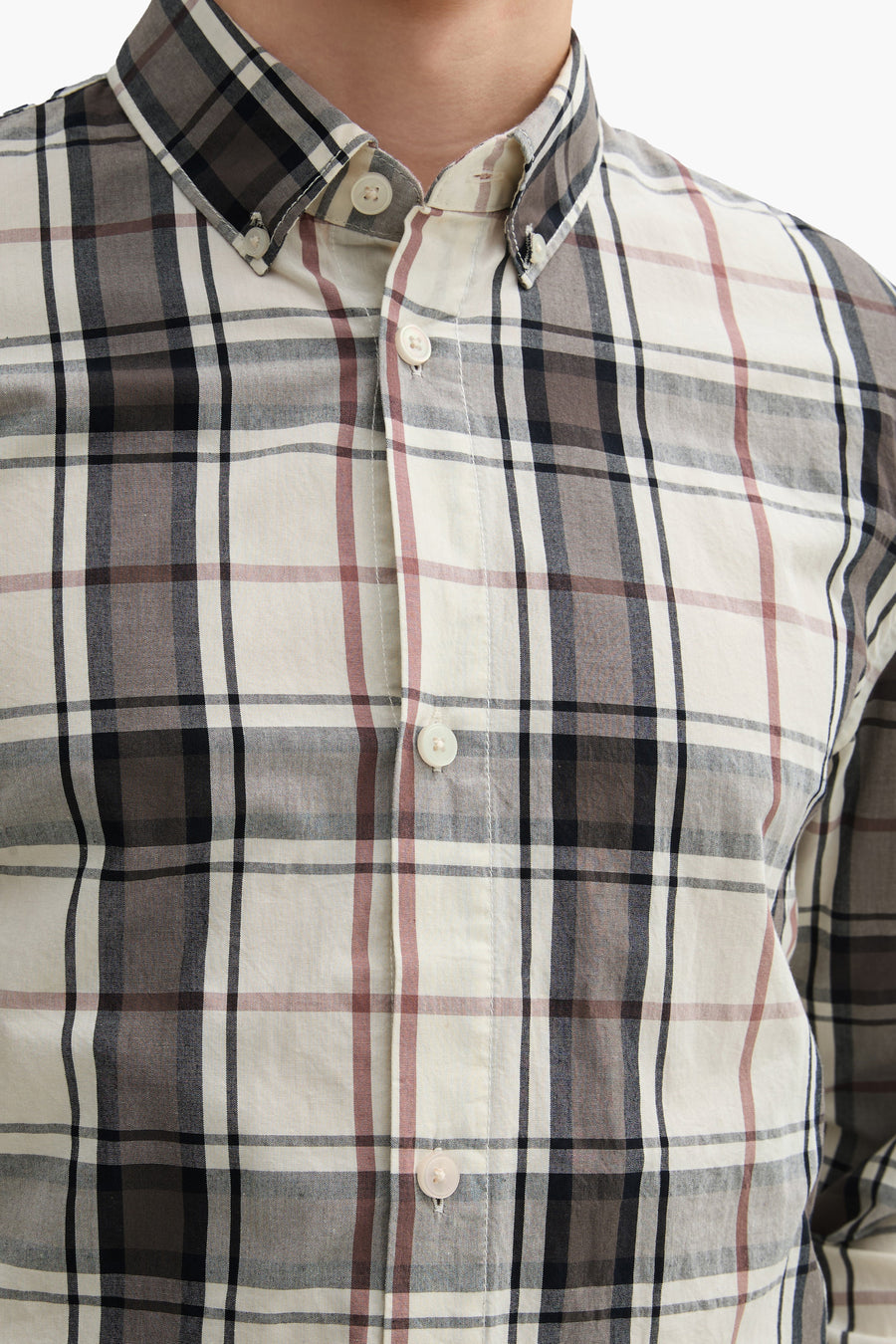 Hemd (lange mouwen) Multicolor - TOM TAILOR