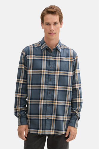 Hemd (lange mouwen) Blauw - TOM TAILOR