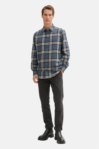 Hemd (lange mouwen) Blauw - TOM TAILOR