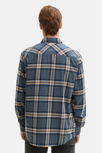 Hemd (lange mouwen) Blauw - TOM TAILOR