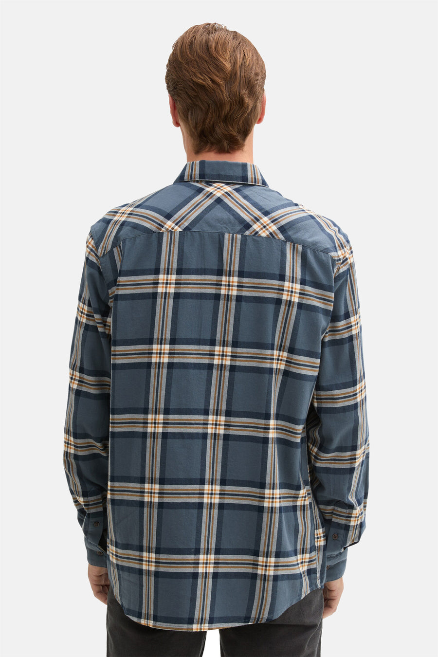 Hemd (lange mouwen) Blauw - TOM TAILOR
