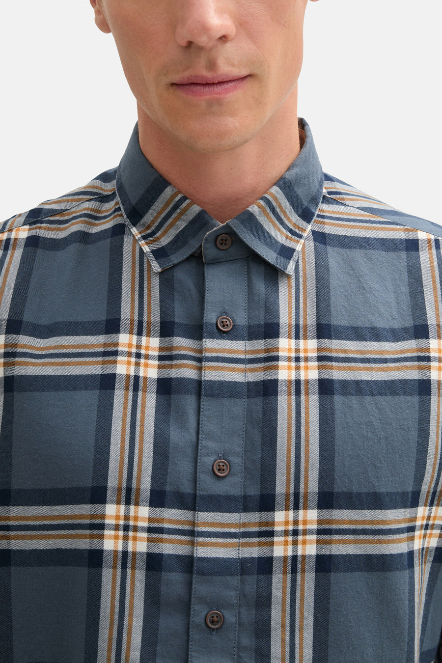 Hemd (lange mouwen) Blauw - TOM TAILOR