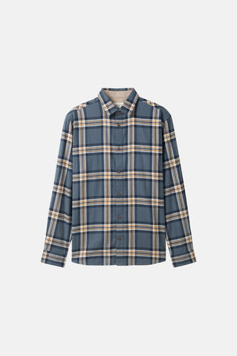 Hemd (lange mouwen) Blauw - TOM TAILOR