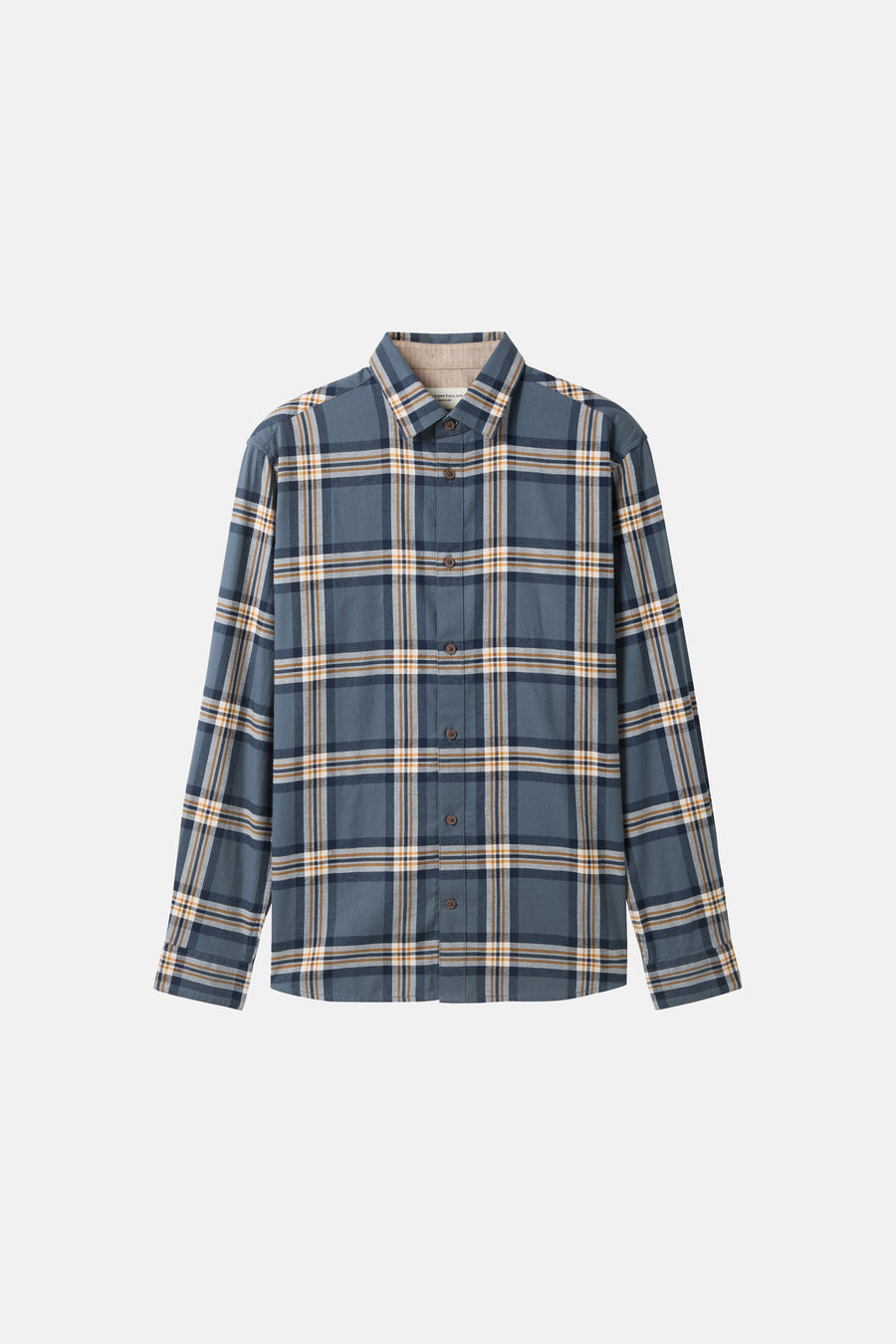Hemd (lange mouwen) Blauw - TOM TAILOR