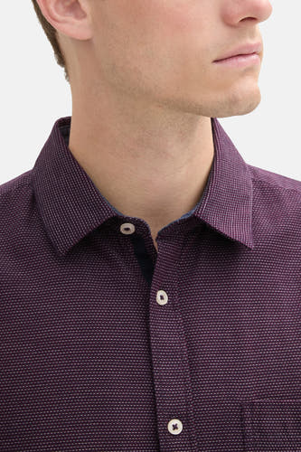Hemd (lange mouwen) Rood - TOM TAILOR