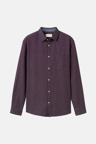 Hemd (lange mouwen) Rood - TOM TAILOR