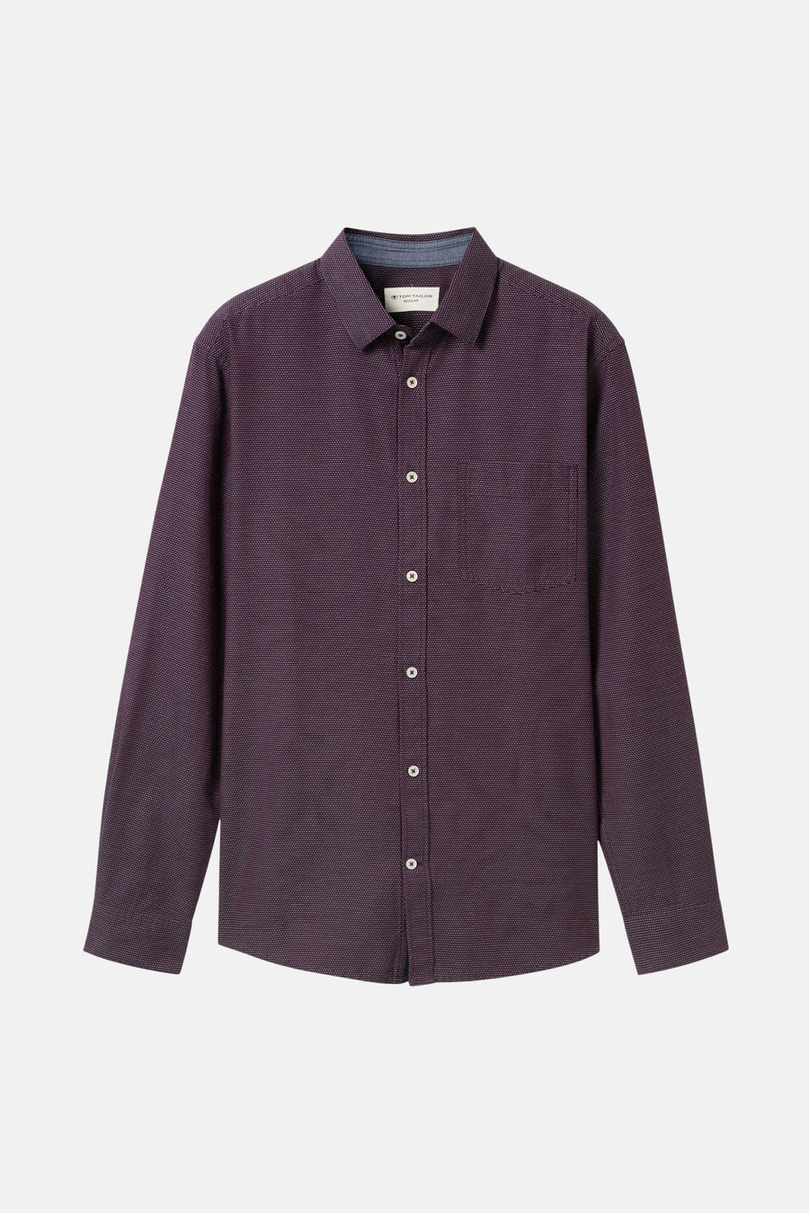 Hemd (lange mouwen) Rood - TOM TAILOR